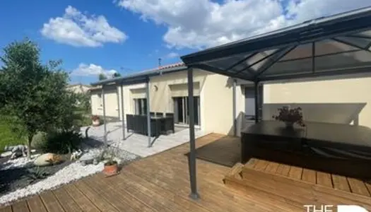 Maison 5 pièces 124 m² 