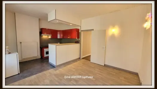 Dpt Meurthe et Moselle (54), à vendre LUNEVILLE appartement T3 de 51,82 m² 