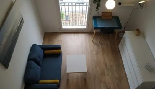 Appartement Studio Duplex - Refait à Neuf 27m² 