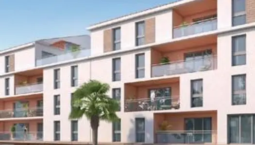 T3 neuf avec parkings et terrasse à LA SEYNE SUR MER - LE CLOS TAMARIS 