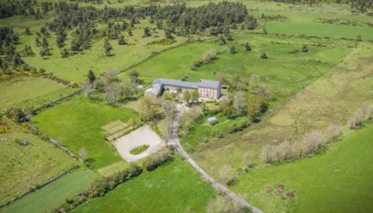 Superbe propriété au coeur de la Margeride (Lozère), restaur 