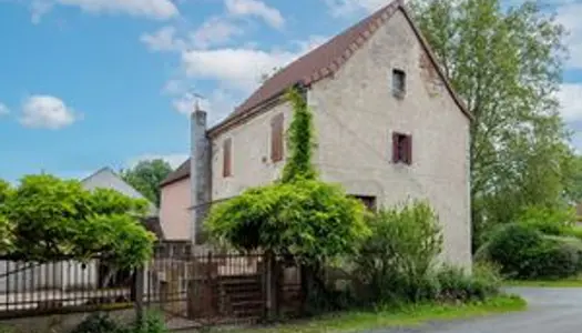 Maison F3 (65 m²) à vendre à BUSSIERES ET PRUNS 