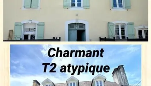 A VENDRE appartement T2 45m² Mirepeix