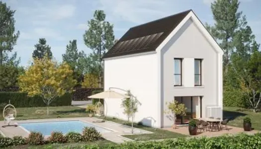 Maison 4 pièces 84 m² 