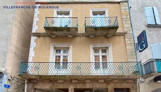 Vente Immeuble 197 m² à Villefranche de Rouergue 117 700 €