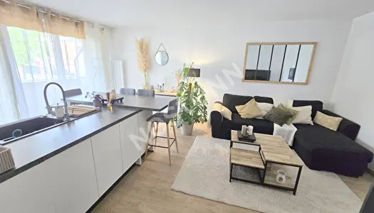 Magnifique Appartement Cugnaux T2 46.50 m2 avec terrasse et une place de parking proche des 