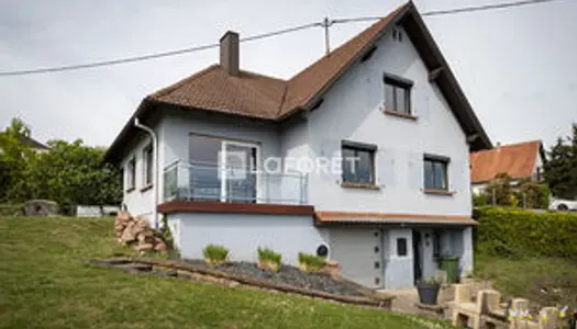 Bischoffsheim maison 6 pièces - 160 m² avec jardin 