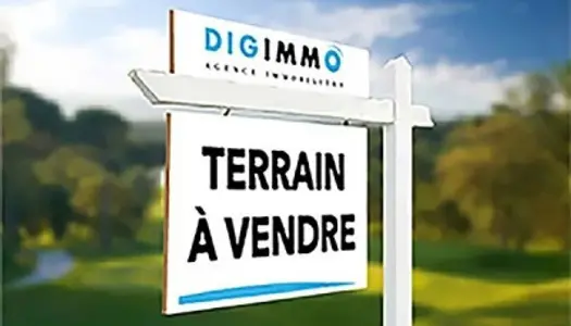 Terrain 500 m² 