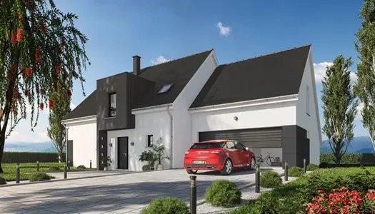 Terrain constructible + maison de 165 m² à Kappelen 