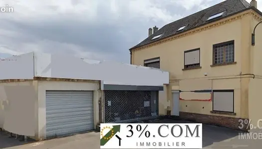 Local commercial 300 m²