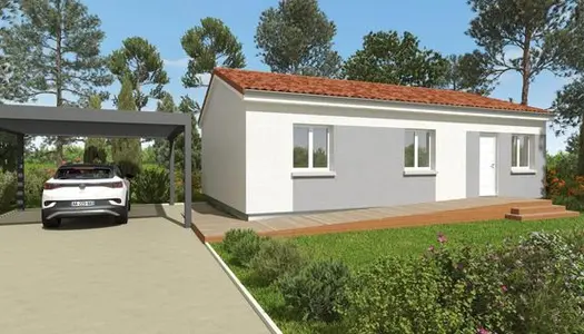 Maison 4 pièces 73 m² 