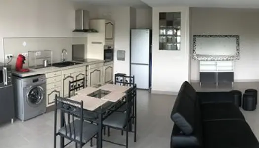 A louer appartement meublé 3 pièces (67m2) 