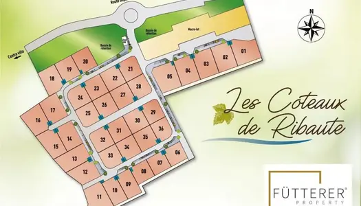 Vente Terrain 690 m² à Narbonne 45 200 €