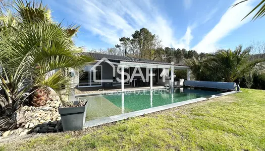 Superbe maison avec piscine chauffée