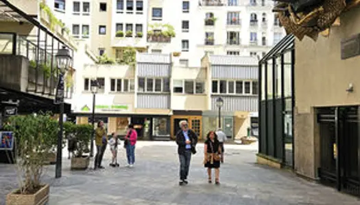Local commercial Paris 49 m2 