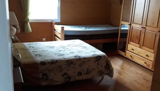 Chambre à louer pour étudiant du lundi au vendredi 