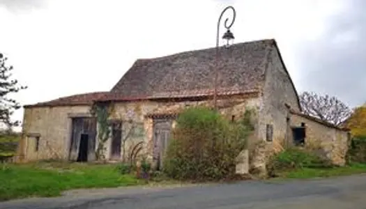 Magnifique grange en pierres à vendre secteur Issigeac