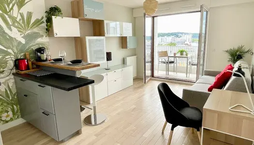 Appartement 1 pièce 27 m² 