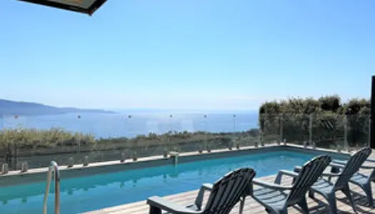 Tres belle Villa vue mer avec piscine Olmeto Corse du Sud