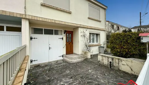 À vendre maison 3 chambres, jardin et garage a Revin 