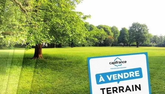 Dpt Hérault (34), à vendre COURNONTERRAL terrain de 1600 m²