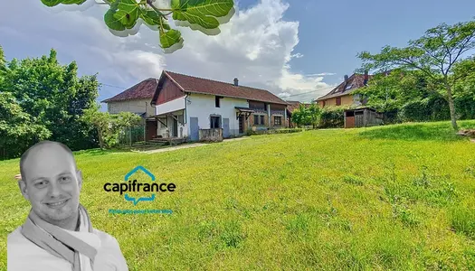 Dpt Isère (38), à vendre ROMAGNIEU maison P4 de 92 m² - Terrain de 1 350,00 m² 