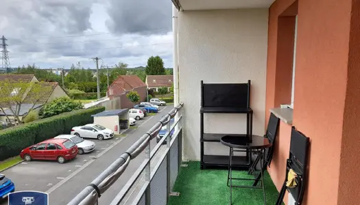 Appartement 3 pièces 54 m²