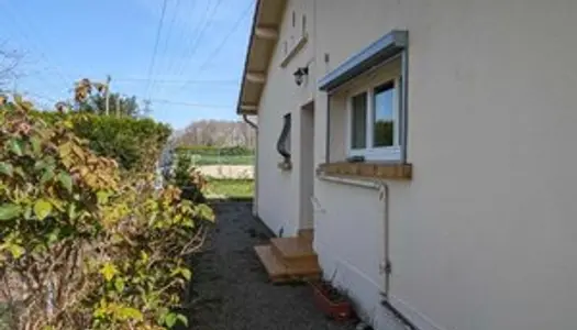 Charmante Maison de Plain-pied de 58m² sur un Terrain de 496m² 