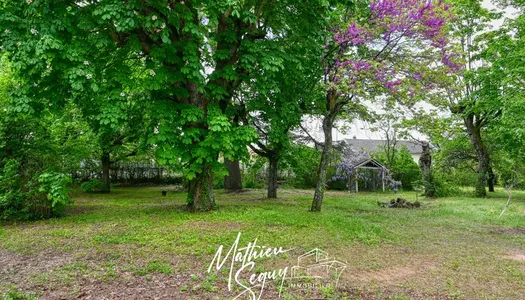 Dpt Rhône (69), à vendre GREZIEU LA VARENNE maison de village mitoyenne P3 de 71,90 m² - Jardin 
