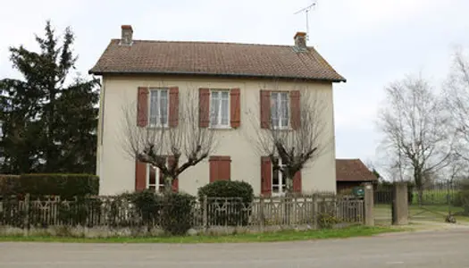 Maison secteur St Bonnet en Bresse