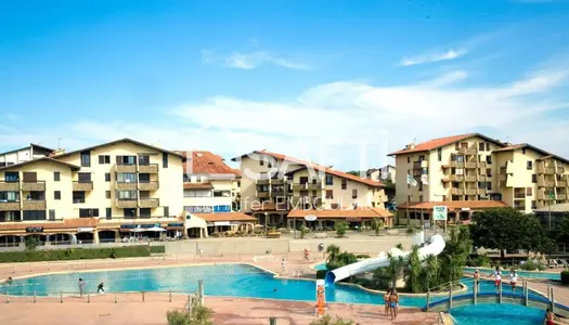 appartement T2 avec balcon et garage front de mer 