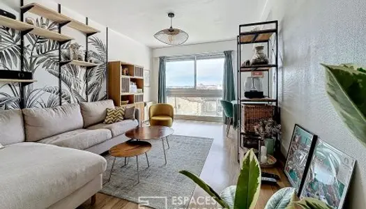 Appartement avec vue panoramique aux Chartrons 