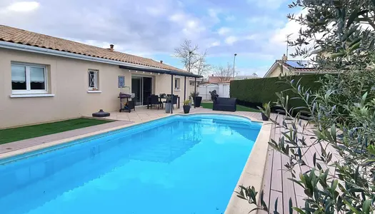 Maison 4 chambres-garage-piscine