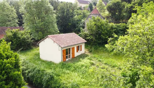 Maison 1 pièce 30 m² 