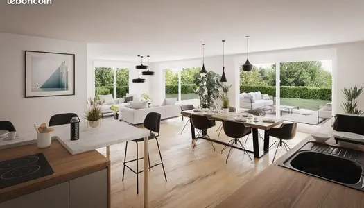 Maison 4 pièces 120 m²