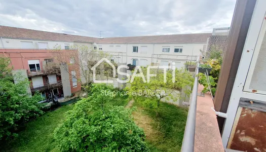 Studio avec terrasse et parking