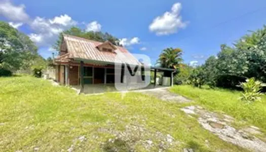 Dpt Guyane (973), à vendre MATOURY maison T5 duplex de 109 m² 