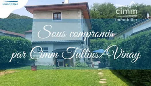 Sur les Hauteurs de TULLINS - Belle Maison avec Jardin à ven 