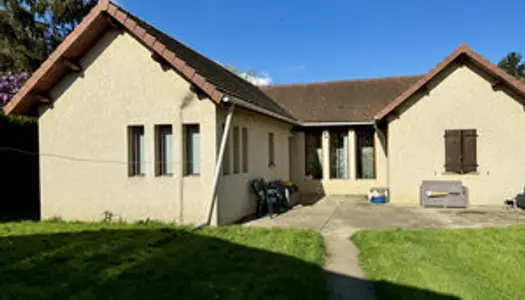 Maison plein pied à 5 minutes de la région parisienne 