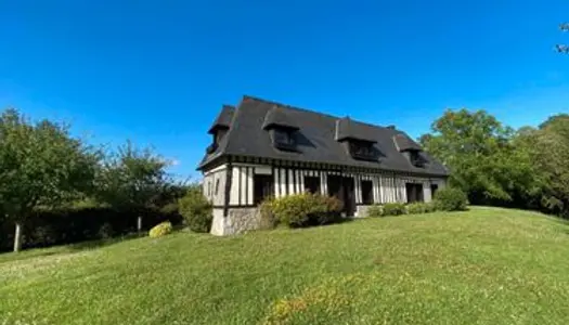 Maison normande avec dépendance à 15 minutes de Honfleur 