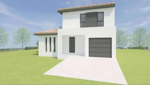 Terrain + maison 110 m²