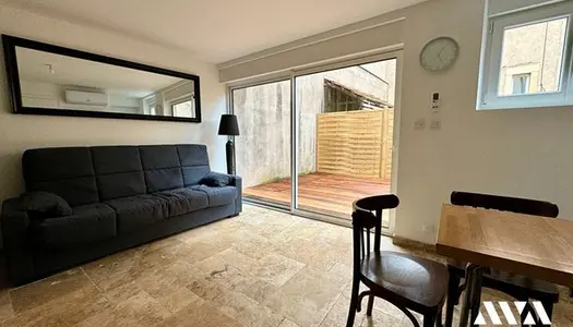 Appartement 1 pièce 19 m² 