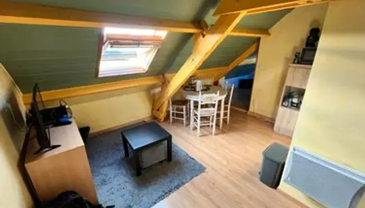 Appartement meublé avec sous sol 