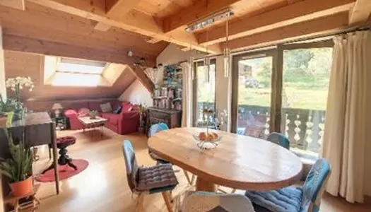 Appartement 3 pièces à Praz-sur-Arly (74120) 