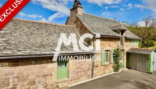 EXCLUSIVITE MCI IMMOBILIER Belle maison de caractère rénovée 20 mn de Rodez 