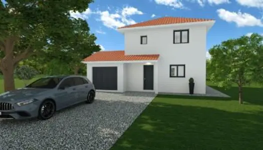 Maison 4 pièces 80 m² 