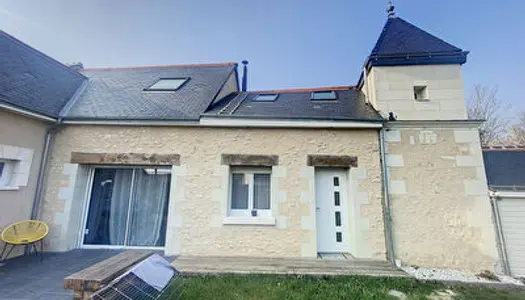 Athee-sur-Cher - Ancienne ferme/Maison 5 pieces 117m2