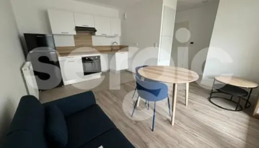 Appartement 2 pièces 39 m² 