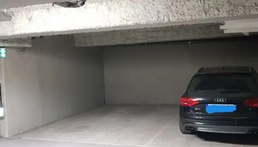 Parking souterrain collectif Montrouge 