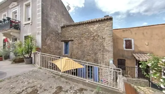 À vendre 99 000 € - Maison de village authentique avec toit-terrasse et belle vue (85 m²)